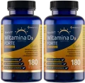2 x XeniVIT Witamina D Forte, 180 kaps. softgel, Xenico.webp