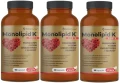 3 x Monolipid K® Forte, 90 kaps. Vcaps®, Xenico.webp