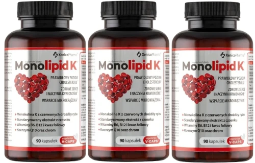 3 x Monolipid K 90kapsułek, XenicoPharma.webp