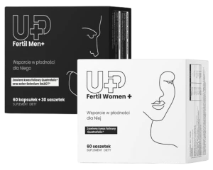 UP FERTIL MEN + UP FERTIL WOMEN+, UP Health Pharma