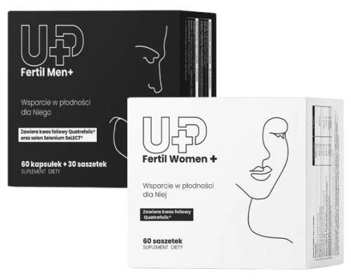 UP FERTIL MEN + UP FERTIL WOMEN+, UP Health Pharm