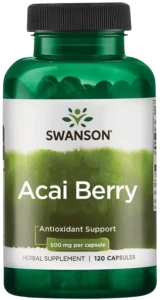 Acai Berry 120 kaps., Swanson