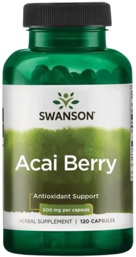 Acai Berry 120 kaps., Swanson.webp