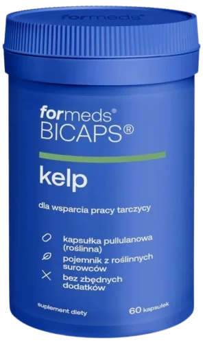 BICAPS KELP 60 kapsułek, ForMeds.webp