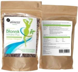 Aliness Błonnik Witalny PLUS Acerola i FIBREGUM 0,5 kg - Układ Pokarmowy i Trawienie