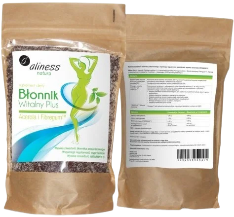 Błonnik Witalny PLUS Acerola i FIBREGUM 0,5 kg.webp