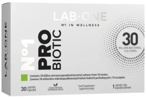 N°1 PRObiotic, Lab One