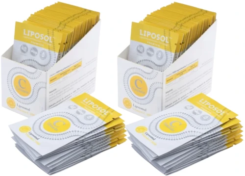 2 x Liposol™ Liposomalna witamina C 1000 mg x 40 saszetek, Aliness.webp
