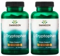 Zestaw 2x AjiPure L-Tryptophan L-Tryptofan 500mg 90caps, Swanson.webp