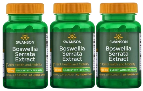 3 x 5-Loxin Boswellia Serrata extract 60kaps, Swanson.webp
