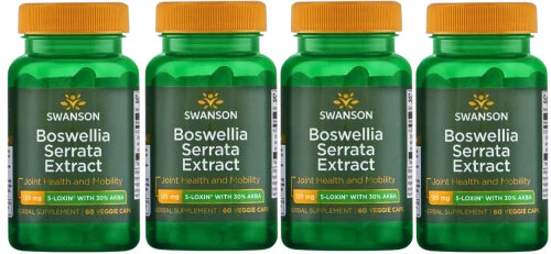 4 x 5-Loxin Boswellia Serrata extract 60kaps, Swanson.webp