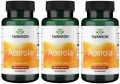 3 x Acerola 500mg 60caps, Swanson.webp