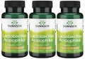 3 x Lactobacillus Acidophilus 100kaps, Swanson.webp