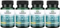 4 x AjiPure L-Arginina L-Arginine 500mg 60kaps, Swanson.webp
