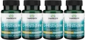 4 x AjiPure L-Histydyna L-Histidine 500mg 60kaps, Swanson.webp