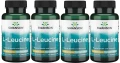 4 x AjiPure L-leucyna L-Leucine 500mg 60 kaps, Swanson.webp