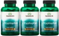 3 x AjiPure L-Tryptophan L-Tryptofan 500mg 90caps, Swanson.webp