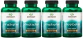 4 x AjiPure L-Tryptophan L-Tryptofan 500mg 90caps, Swanson.webp