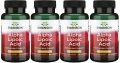 4 x Kwas Alfa Liponowy - Alpa Lipoic Acid 100mg 120 kaps, Swanson.webp