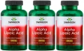 3 x Alpa Lipoic Acid - Kwas Alfa Liponowy  300mg 120 kaps, Swanson.webp
