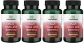 4 x ALA Kwas Alfa Liponowy 600mg 60 kaps, Swanson.webp