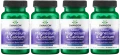 4 x Albion Magnesium &amp; Calcium - Albion Chelat Magnezu i Wapnia z D-3 i K-2, Swanson.webp