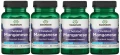 4 x Chelated Manganese - Chelat Manganu 10mg 180kaps, Swanson.webp
