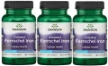 3 x Chelated Ferrochel Iron - Chelat Żelaza Ferrochel 18mg 180kap, Swanson.webp