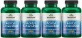 4 x Acetyl L-Carnitine - Acetyl L-Karnityna 500mg 100vcaps, Swanson.webp