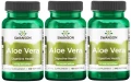 3 x Aloe Vera (5000mg) 100 sgels, Swanson.webp