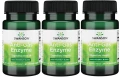 3 x Anti-Gas Enzyme 90 kaps, Swanson.webp