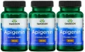 3 x Apigenin 50mg 90kaps, Swanson.webp