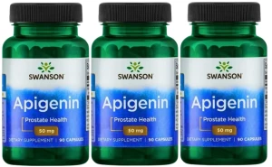 3 x Apigenin 50mg 90kaps, Swanson
