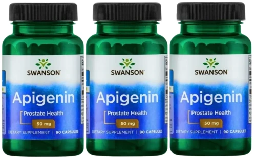 3 x Apigenin 50mg 90kaps, Swanson.webp