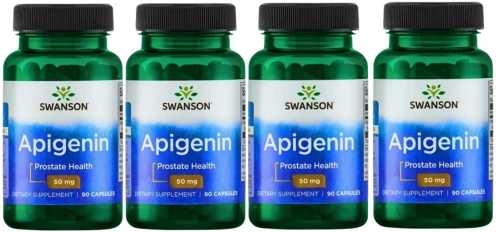4 x Apigenin 50mg 90kaps, Swanson.webp