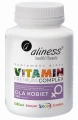 Premium Vitamin Complex dla kobiet, 120 tabletek, Aliness