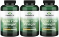 3 x Apple Cider Vinegar - Ocet jabłkowy 625mg, Swanson.webp