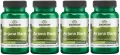 4 x Arjuna Bark 500mg 60 vcaps, Swanson.webp