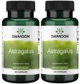 2 x Astragalus 470mg 100 kaps, Swanson.webp