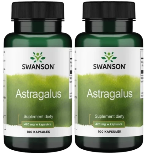 2 x Astragalus 470mg 100 kaps, Swanson.webp