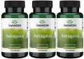 3 x Astragalus 470mg 100 kaps, Swanson.webp
