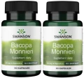 2 x Bacopa Monnieri extract 90 kaps, Swanson.webp