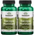 2 x Bacopa Monniera (BaCognize) extr. 90kaps, Swanson.webp