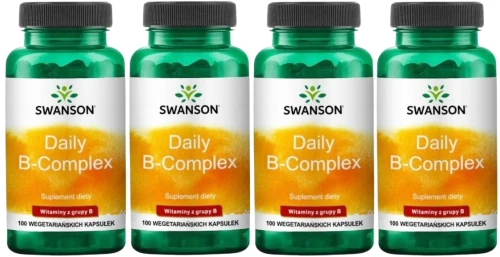 4 x Daily B-complex 100kaps, Swanson.webp