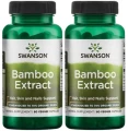 2 x Bamboo ekstrakt 60kaps, Swanson.webp