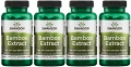 4 x Bamboo ekstrakt 60kaps, Swanson.webp