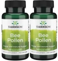 2 x Bee Pollen (pyłek pszczeli) 400mg 100kaps, Swanson.webp