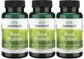 3 x Bee Pollen (pyłek pszczeli) 400mg 100kaps, Swanson.webp