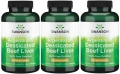 3 x Argentinian Dessicated Beef liver 120 kaps, Swanson.webp