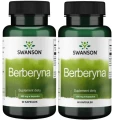 2 x Berberyna 400mg 60kaps, Swanson.webp
